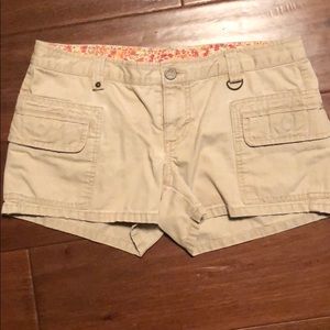 Khaki shorts
